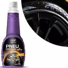 Pretinho Produto Para Pneu Borracha Retrovisor Limpa Realça