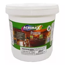 Protector Para Maderas Al Agua 3.6 L - Acrimax 