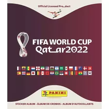 Álbum Del Mundial Qatar 2022 + 5 Paquetes Qtr