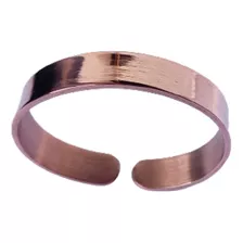 Cobre Pulsera Robusta 100% Macizo 11x2mm Protección Genuina