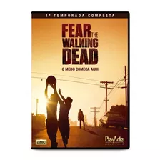 Dvd Fear The Walking Dead - 1ª Temporada Completa - Lacrado