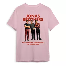 Polera Estampada Jonas Brothers - The Album - Dtf