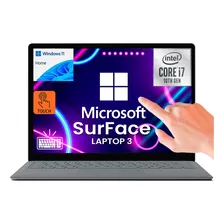 Laptop Microsoft Surface Core I7 10th 16gb Ram 256gb Ssd