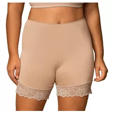 Short Feminino Segunda Pele Longo Microfibra