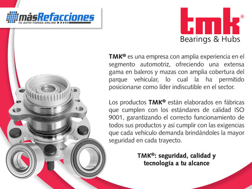 Maza Del Izquierda O Derecha Corolla 1.8l 4 Cil 01 Al 19 Tmk Foto 3