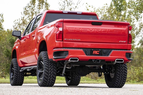 Kit De Elevacin 6in V2 Chevy Silverado 1500 2019-2021 Foto 4