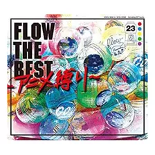 Cd Flow The Best Anime Japon 2cds Edición Especial 