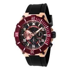 Reloj Para Hombres Invicta Aviator 40505 Negro