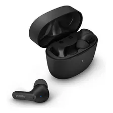 Audífonos Philips Tat2206bk Bluetooth Earbuds Tws Ipx4 Negro