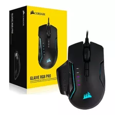 Mouse Optico Corsair Glaive Rgb Pro Negro