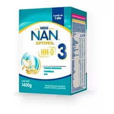 Fórmula Infantil Nan® 3 Optipro Multipack 1400grs