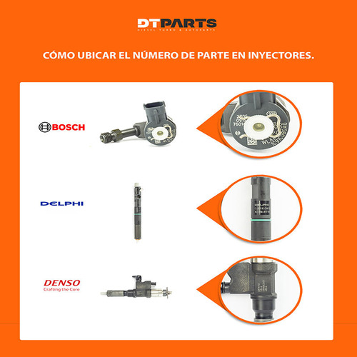 Inyector Delphi 28229873 Para Hyundai Porter H1 H100 E5 Foto 6