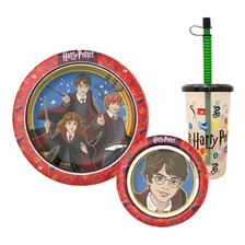 Set Promoción Harry Potter: Plato + Vaso Sport + Bowl