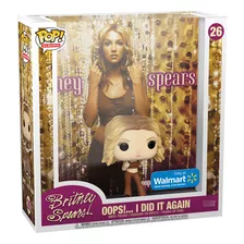 Funko Pop! Pop Albums! Britney Spears! Oops...i Did It Again