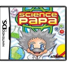 Jogo Science Papa Para Nintendo Ds Midia Fisica Activision