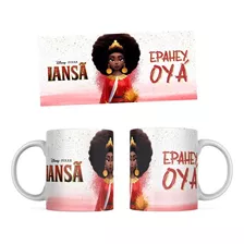 Caneca Personalizada Umbanda Foto Iansã Lembrança Presente