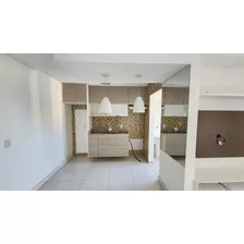 Apartamento No Bairro Nova Cidade Jardim Em Jundiaí - Andar Alto - 49 M²