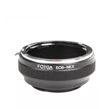 Adaptador Fotga Lente Canon Eos Ef Efs A Camara Sony Nex E