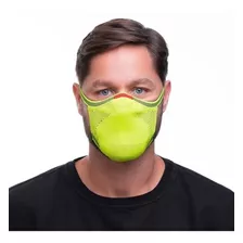 Máscara De Proteção Esportiva Fiber Knit 3d Reutilizável 