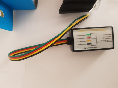 Indicador Led Para Cascos De Direccionales Y Freno X 6 Un Foto 2