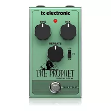 Pedal Efecto Guitarra Tc Electronic Prophet Digital Delay