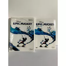 Videojuego Epic Mickey Nintendo Wii Collectors Edition