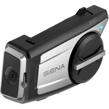 Intercomunicador Sena 50c Evo Con Camara 4k En Aolmoto