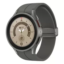 Samsung Galaxy Watch5 Pro Bluetooth (45mm) Gray Titanium Color De La Caja Gris Titanio Color De La Malla Gris Titanio Color Del Bisel Gris Titanio