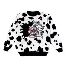 Cruella 101 Dálmatas Sweater Hombre Mujer De Tifn