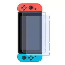 Pack X2 Lamina Mica Vidrio Templado Nintendo Switch