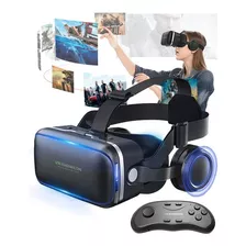 Vr Goggles Para Tv, Filmes E Videogames Suportam 4,7-6,5 Pol