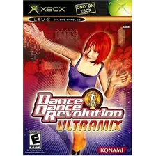 Dance Dance Revolution Ultramix Xbox Konami