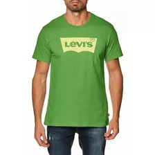 Levi's 56195-0583l Playera Para Hombre, Verde, L