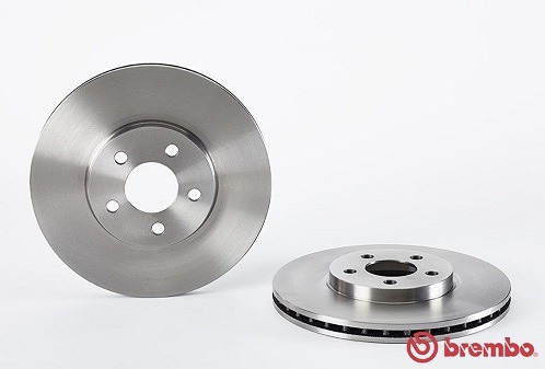 Disco Brembo Delant Lincoln Mark Viii 1980 A 1990 09.7444.80 Foto 2