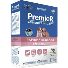 Premier Papinha Desmame Ambientes Internos 1kg