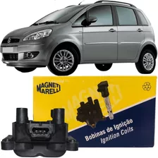 Bobina De Ignição Fiat Idea 1.4 8v Fire Flex 2007 Marelli