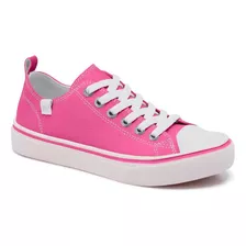 Tênis Infantil Menina Klin Freestyle Cano Curto Pink