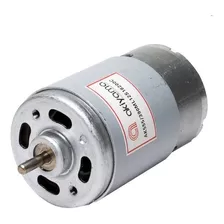 Micro Motor Dc 12v 18200rpm Akiyama - Ak555/390ml12s18200c