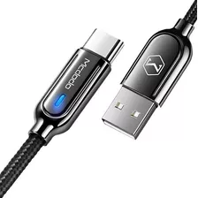 Cable Usb Tipo C 100w 6a - Autoapagado Inteligente - Mcdodo