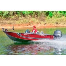 Lancha Malibú 17 Sport + Motor 60hp Mercury 4t Ins Estadual