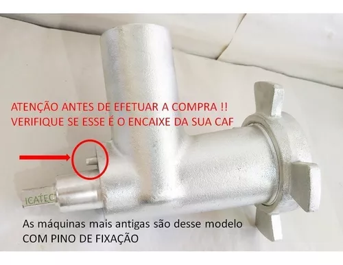 Segunda imagem para pesquisa de bocal moedor de carne caf 22