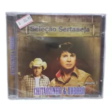 Cd Chitãozinho E Xororó*/ Seleção Sertaneja Vol.3