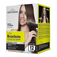 Keratina Keratimask Liso Brasil - Ml - mL a $261