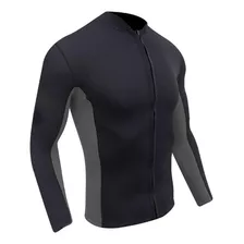 Trajes De Neopreno Chamarra Mujeres / Hombres Camisa De