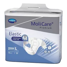 Fralda Molicare Premium Elastic 6d G 30un Tamanho Grande