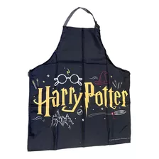 Delantal Harry Potter Cocina Ajustable