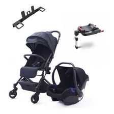 Cochecito Bebe Ultraliviano Huevito Isofix Soporte Iso Fix