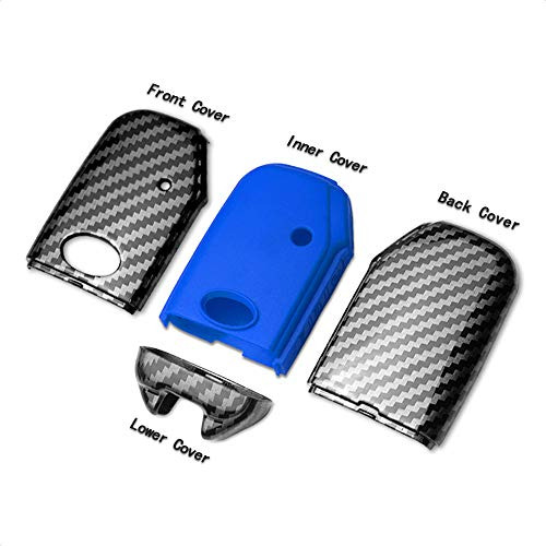 Tangsen Smart Key Fob Case Compatible With Kia Ceed Cerato F Foto 2