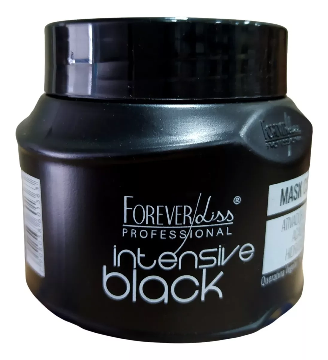 Tonalizante P/ Cabelos Escuros Intensive Black Forever Liss