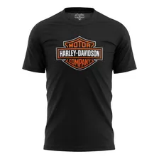 Camiseta Harley Davidson Motorcycle Moto Classic Camisa